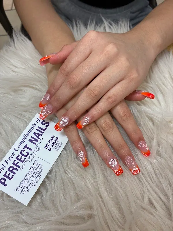 Perfect Nails — Nail salon in Salina